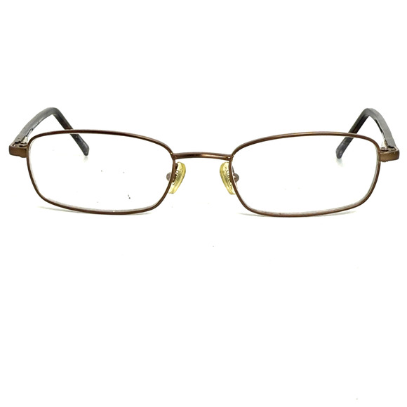 Harley-Davidson Eyeglasses Frame HD 278 SBRN‎ 51-19-135 Brown Full Rim H18974